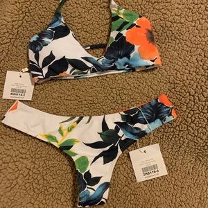 Midori Hibiscus Honey Bikini